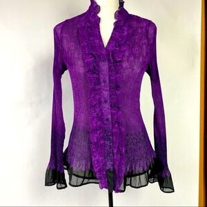 APT.9 blouses see thru size M (#11)